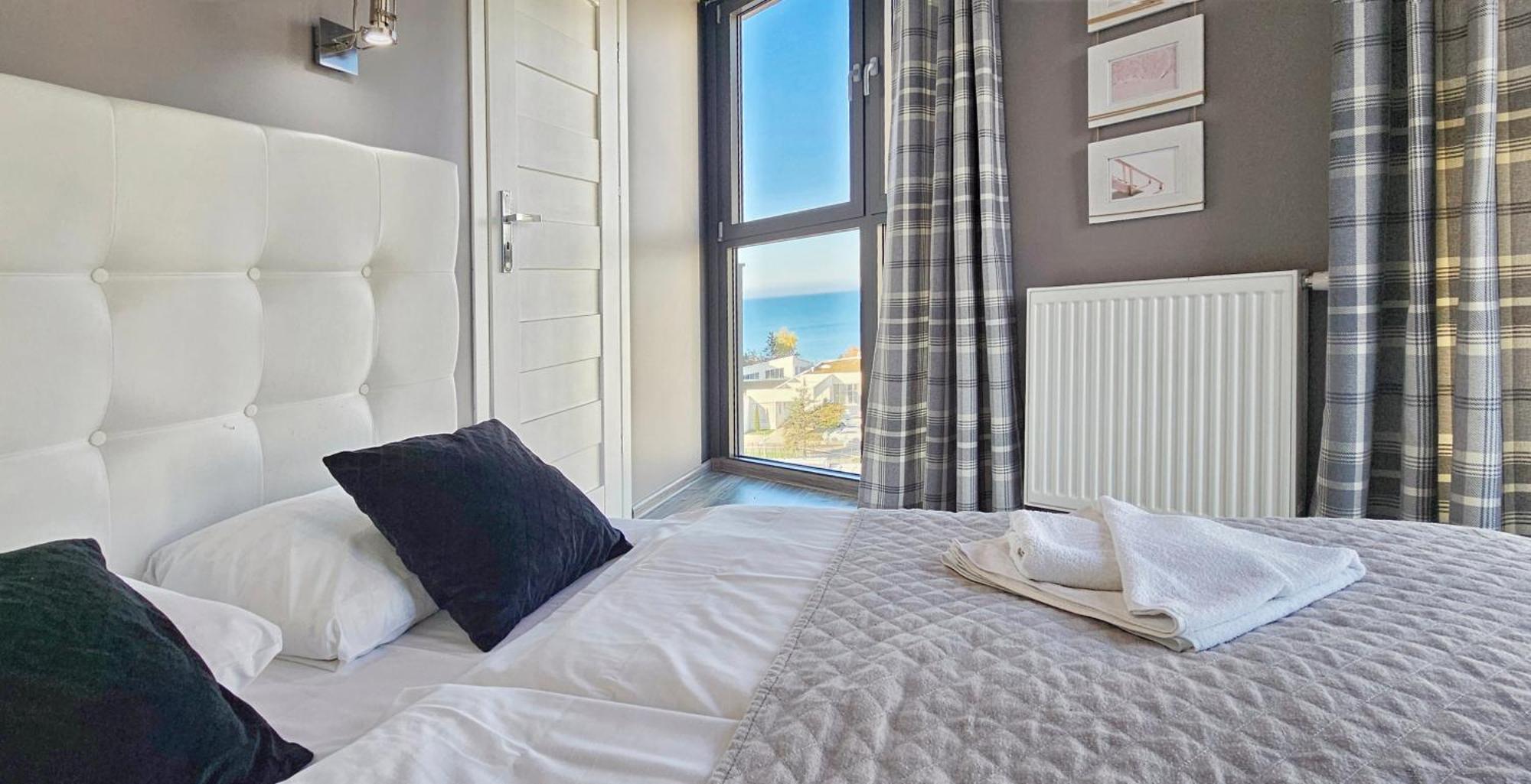 Apartament Wakacyjny Horyzont - Parking Gratis Miedzyzdroje Exterior foto