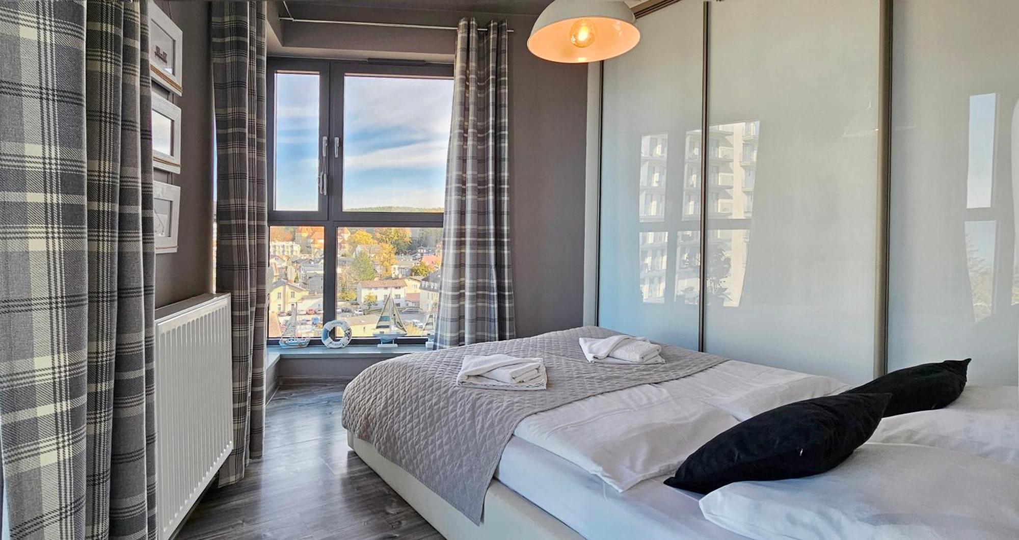 Apartament Wakacyjny Horyzont - Parking Gratis Miedzyzdroje Exterior foto
